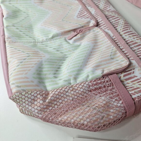 Thirty-one Cargo Thermal Clip Bag Stroller Attachment Pink Pastel Girl Accessory - Picture 3 of 7